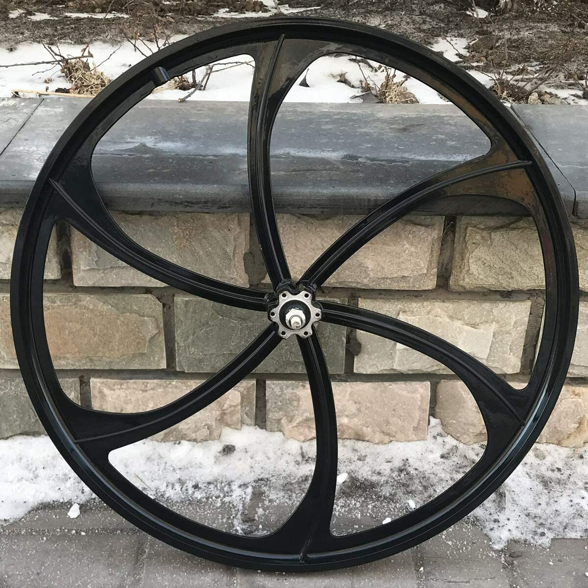 CDHPOWER 26" Rear Mag Wheel/Bike Wheel Rims & 22T FlywheelGas