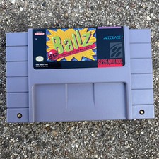 Ballz 3D (Super Nintendo SNES) Video Game SNS-ABZE-USA 1991 EUC