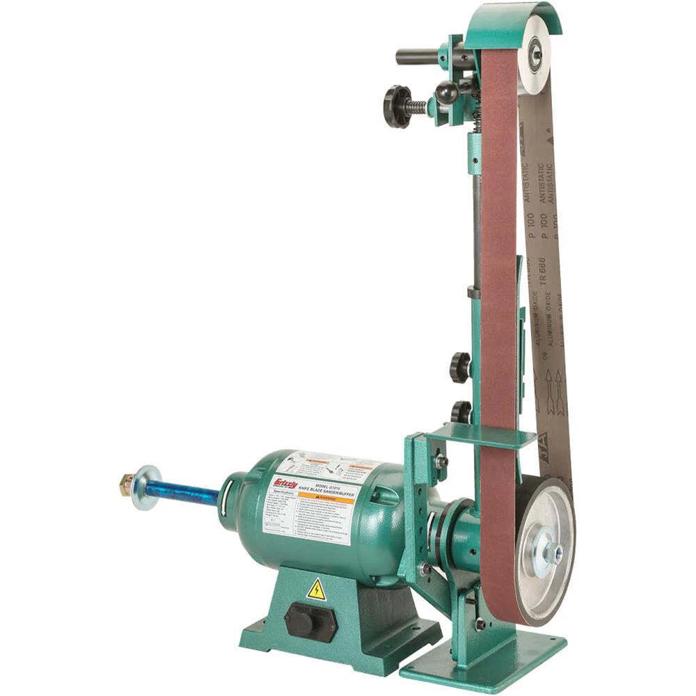 Grizzly grinder sander deals