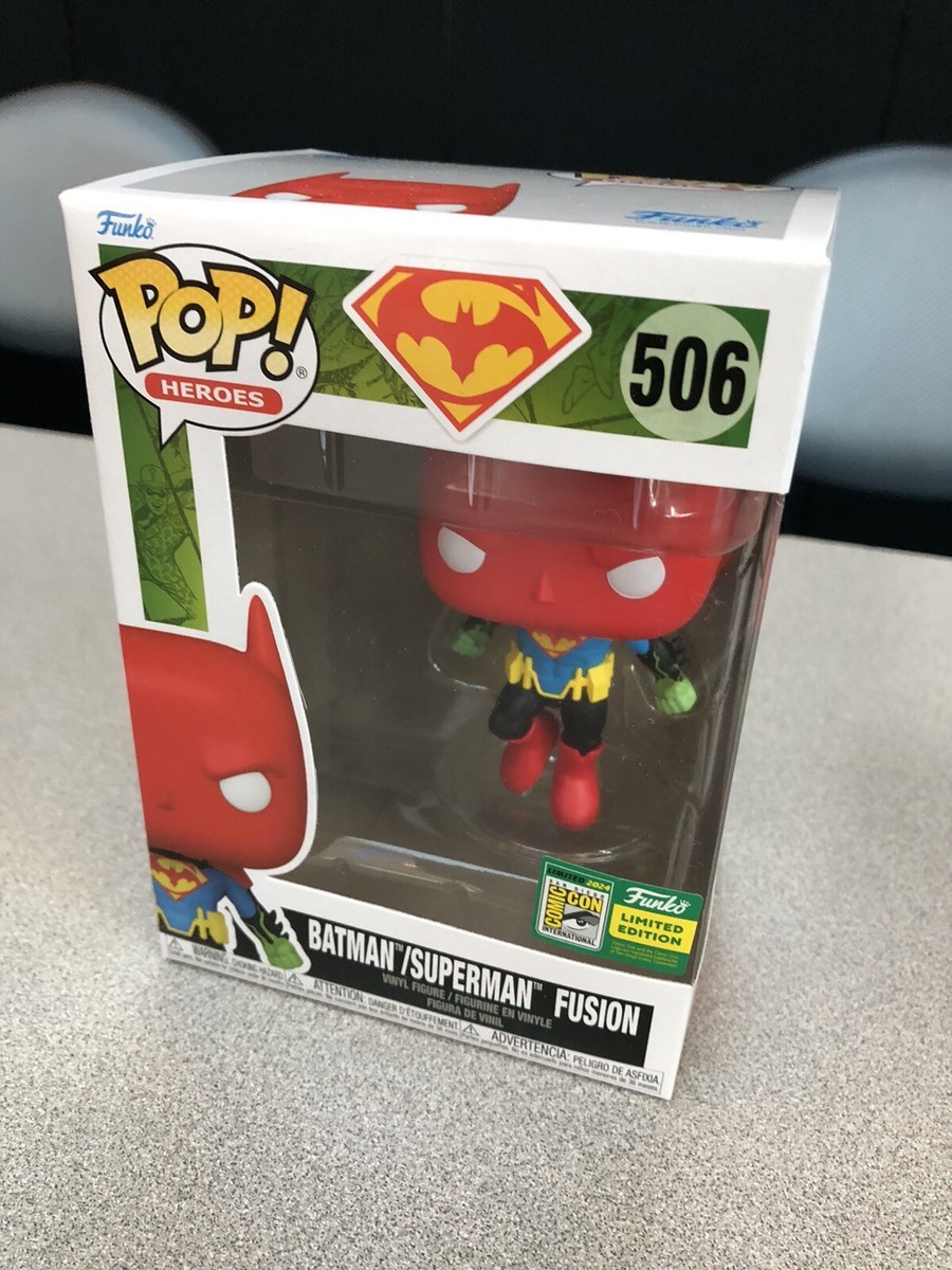 SDCC 2024 Exclusive DC Universe Batman/Superman Fusion Funko SDCC 2024 Exclusive DC Universe Batman/Superman Fusion Funko