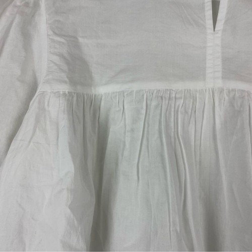 NWT Melrose and Market White 100% Cotton Baby Doll Top Size S - Picture 4 of 10