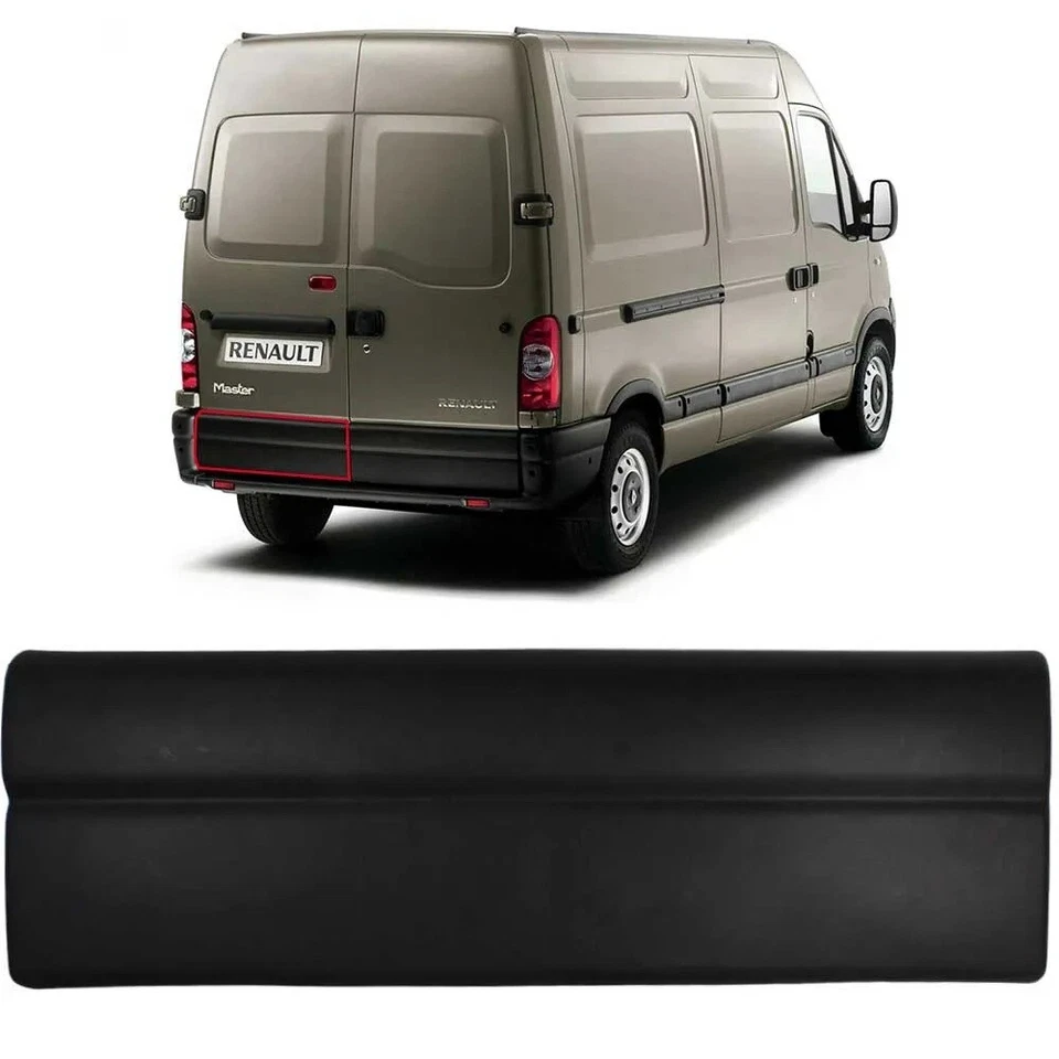 BAGUETTE DE PORTE ARRIERE GAUCHE RENAULT MASTER II OPEL MOVANO A 8200653832 - Photo 1/1
