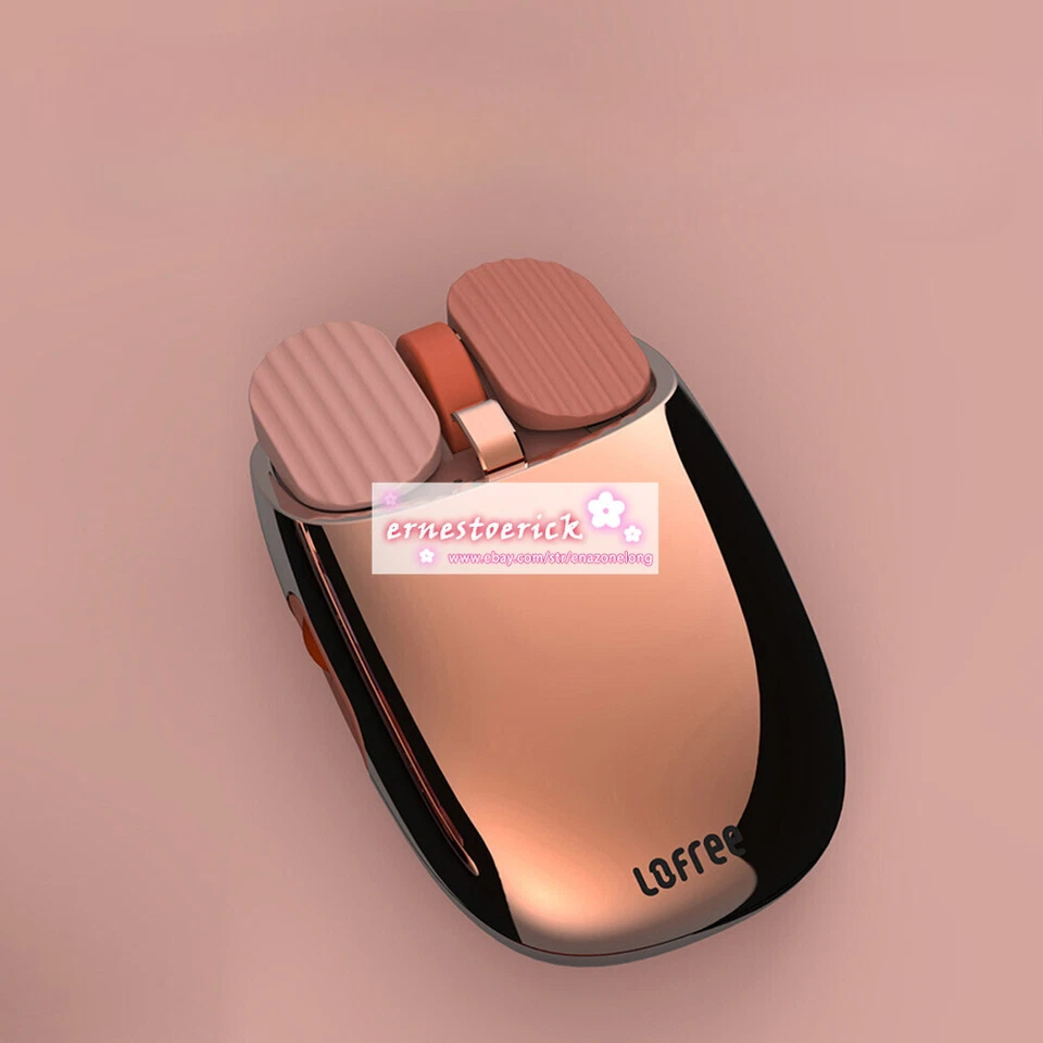 LOFREE Wireless 2.4G/Bluetooth Dual Mode Connection MAUS Mouse EP115 - Image 2 of 4
