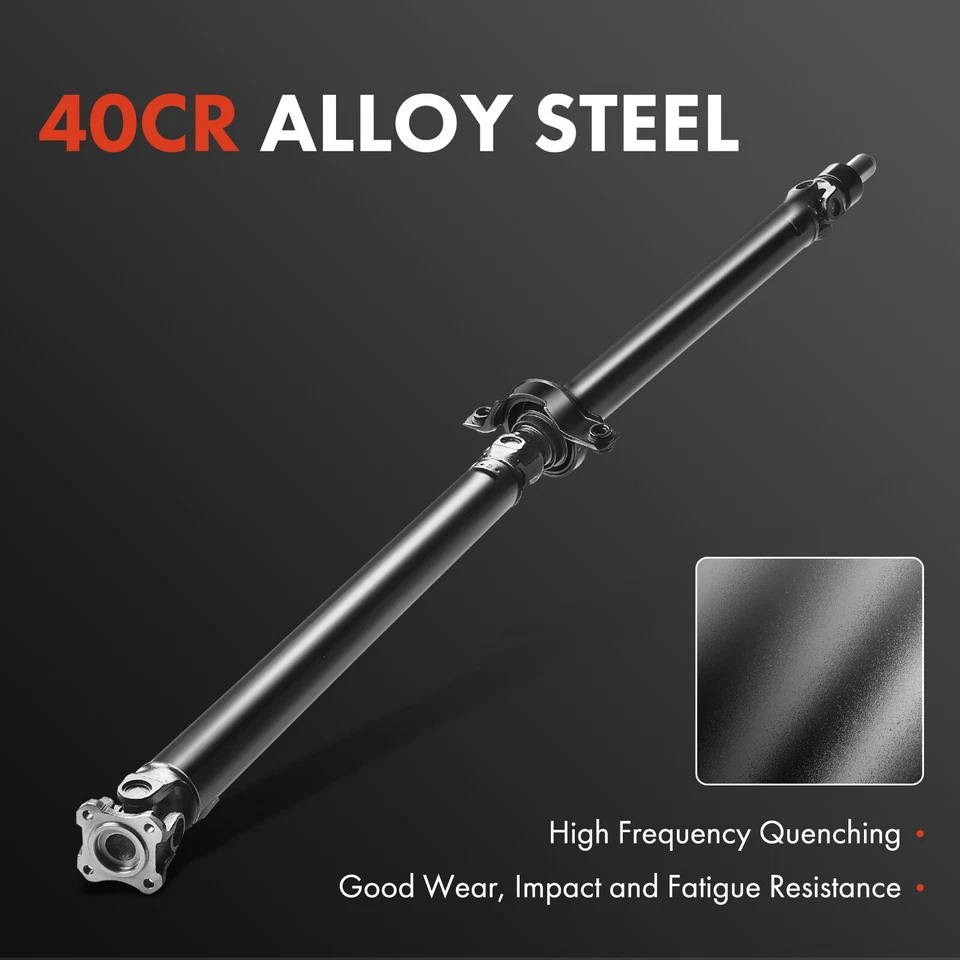 Conjunto de eje de transmisión trasero para Subaru Baja 2003-2006 H4 2,5 L manual AWD Foto 2 de 4