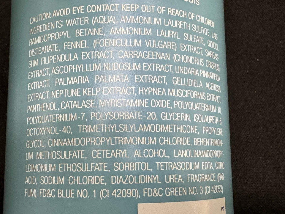 Aquage Color Protecting Shampoo, 12 Oz/354.8 mL,      3 Pack       Free Shipping - Image 4 of 4
