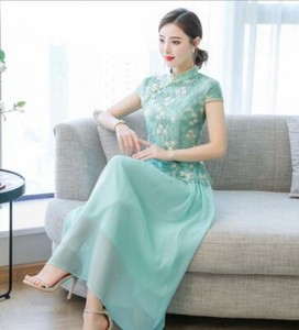 two piece qipao