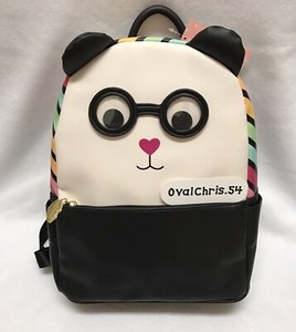 betsey johnson backpack panda