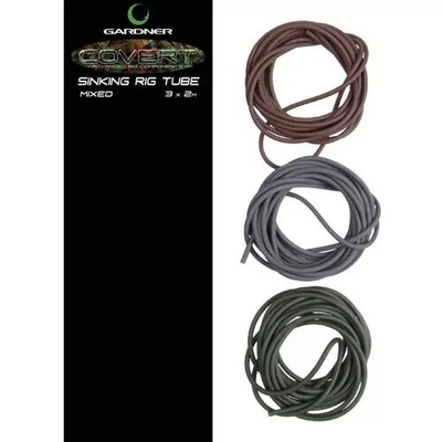 Gardner Tackle Covert Sinking Rig Tube Karpfen Brassen Schleie Barbe Friedfischangeln