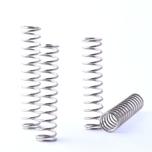 Druckfedern 304 Rostfreier Stahl Rückstellfedern Spiralfeder Drahtstärke 0,6mm - Picture 2 of 5