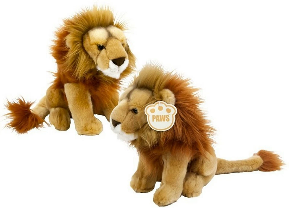 PAWS DT Löwe - Plüsch Plüschtier Kuscheltier Earth Collection 25 cm Groß NEU