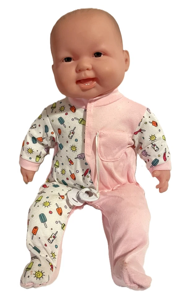 Berenguer 19" Doll With Pacifier JC Toys - Image 2 of 4