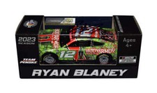 AUTOGRAPHED 2023 Ryan Blaney 12 Body Armor CHARLOTTE WIN Coca-Cola 600 Raced