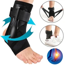 Ankle Brace with Protective Guards Ankle Support Ankle Sprains for Men Women