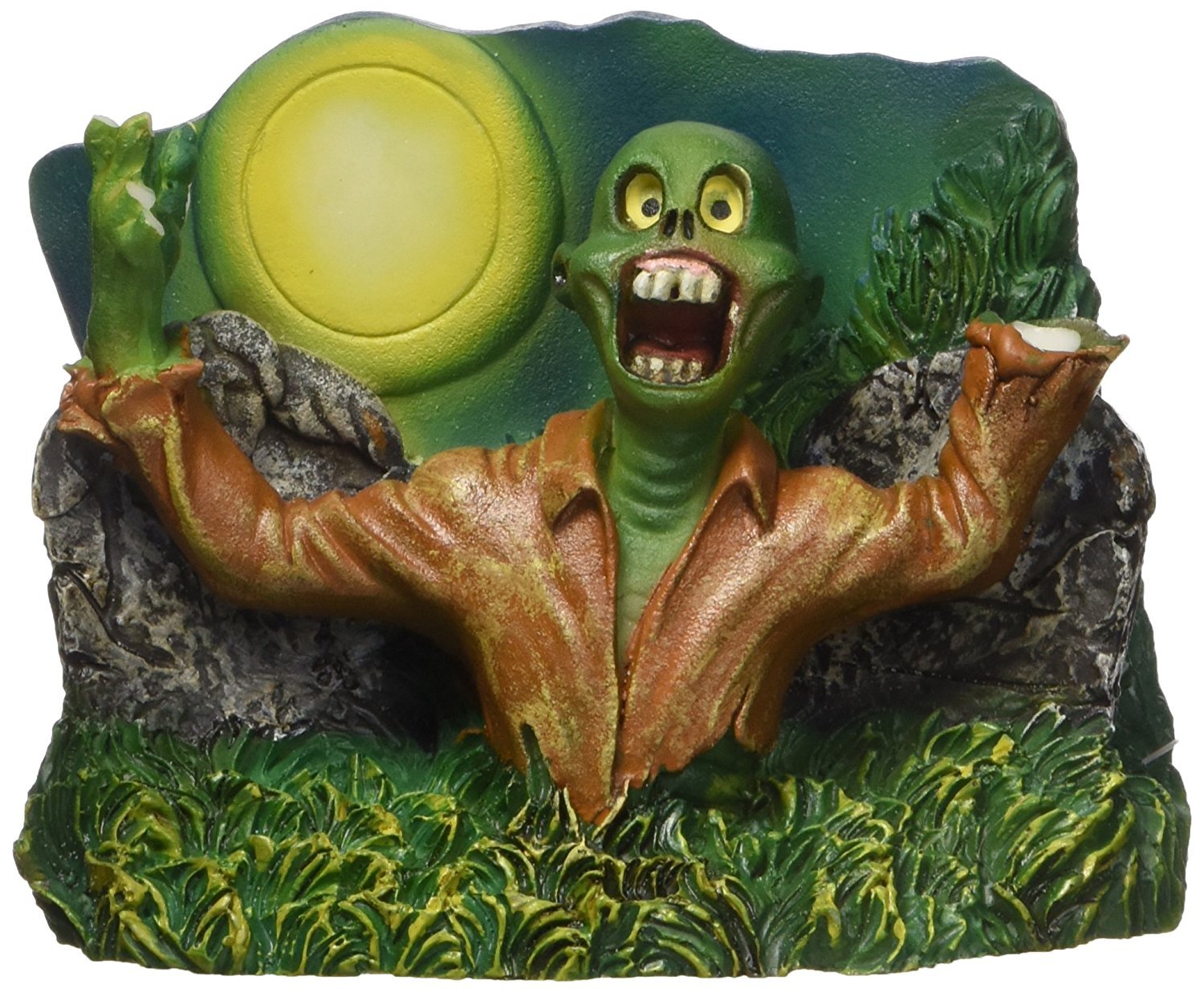 zombie fish tank decorations