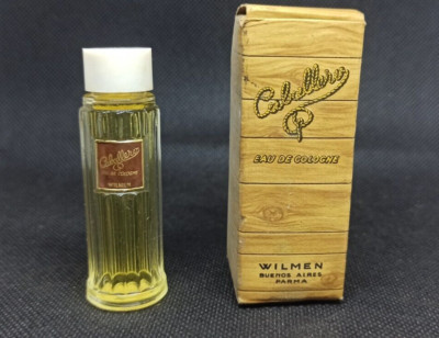 Caballero Wilmen Eau de Cologne 25ml Vintage RARE - With Original Box - Coll