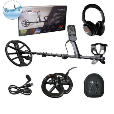 Minelab Equinox 700 Metal Detector with 6'' EQX06 Coil