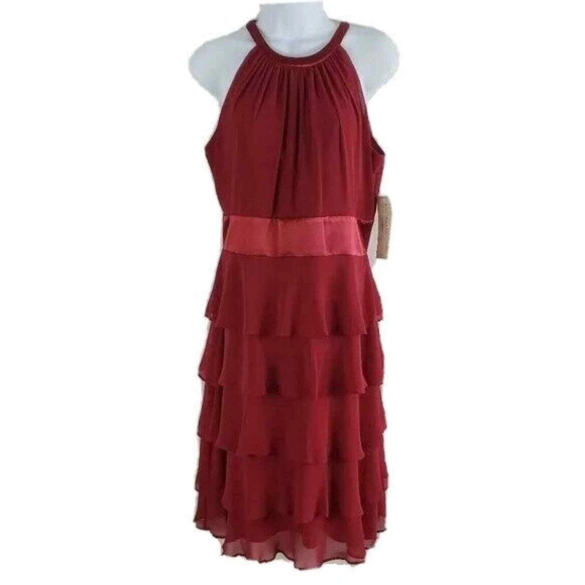 Evan picone cheap halter dress