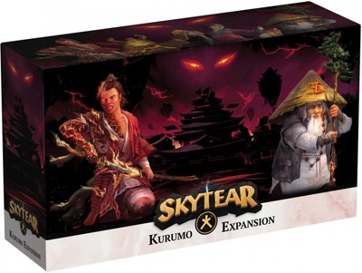 Kurumo EXPANSION - Unleash Martial Mastery with 4 New Heroes! Fighting Strate...