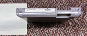 Top Gun Second Mission con folleto NES