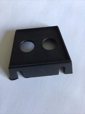 Twin 2 Round Hole Toggle Switch Mounting Panel Holder