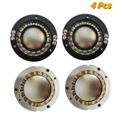 4 PCS Diaphragm for Altec Lansing Speaker 604 802 804 8 Ohm Horn Driver NEW