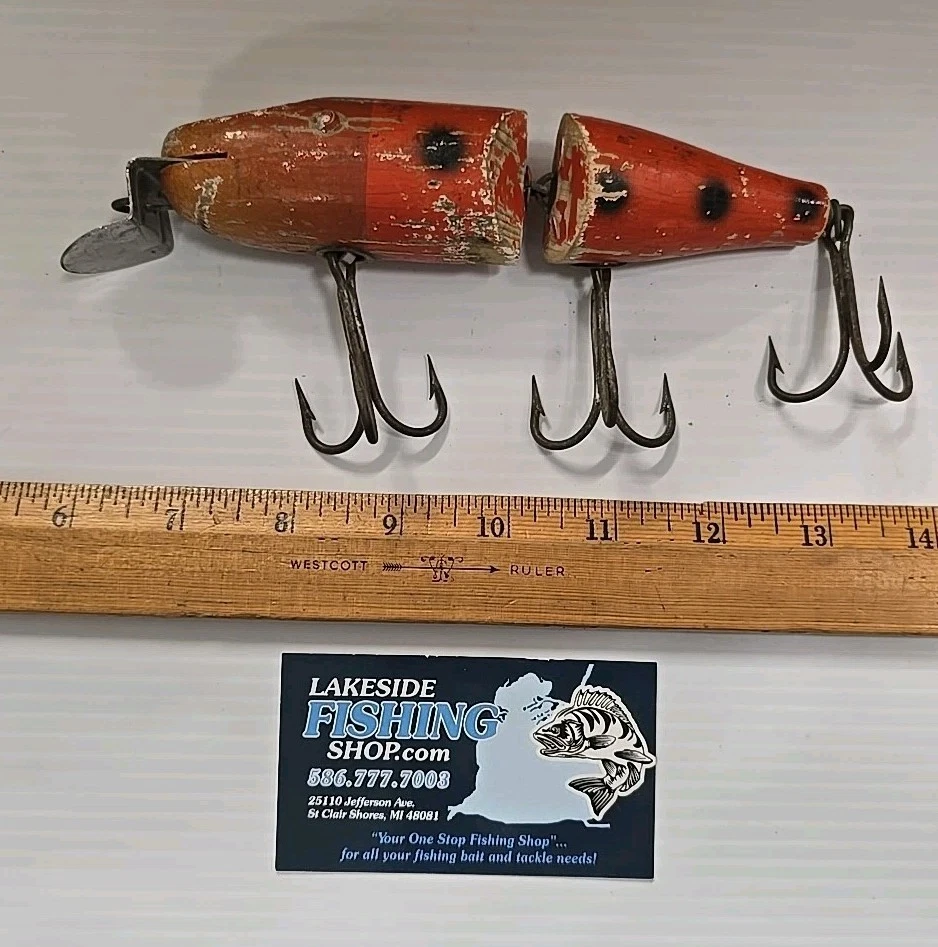 Creek Chub Muskie Vintage Fishing Lures for sale | eBay