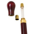 Bisley Turned Maple Tippling Stick with Flask Hunting outdoor gear for Men