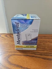 Unopened Mentadent Refill Crystal Ice Advanced Cleaning 5.25 oz