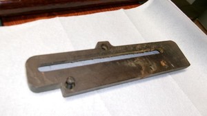 21237 Fence Slide Bracket Craftsman 6-1/8" Jointer Planer 113.206931 113.206801