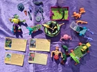 Playmates Vintage Teenage Mutant Ninja Turtles Loose Lot