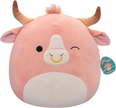 Squishmallows Howland der Pfirsich Brahma Stier SQCR05472 16 Zoll