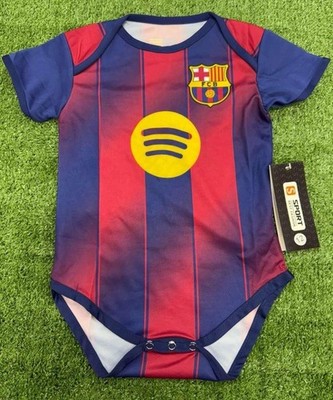 Barcelona baby Soccer Jumpsuit