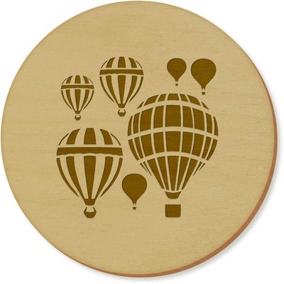 Untersetzer-Sets ''Heißluftballons'' (CR048739)