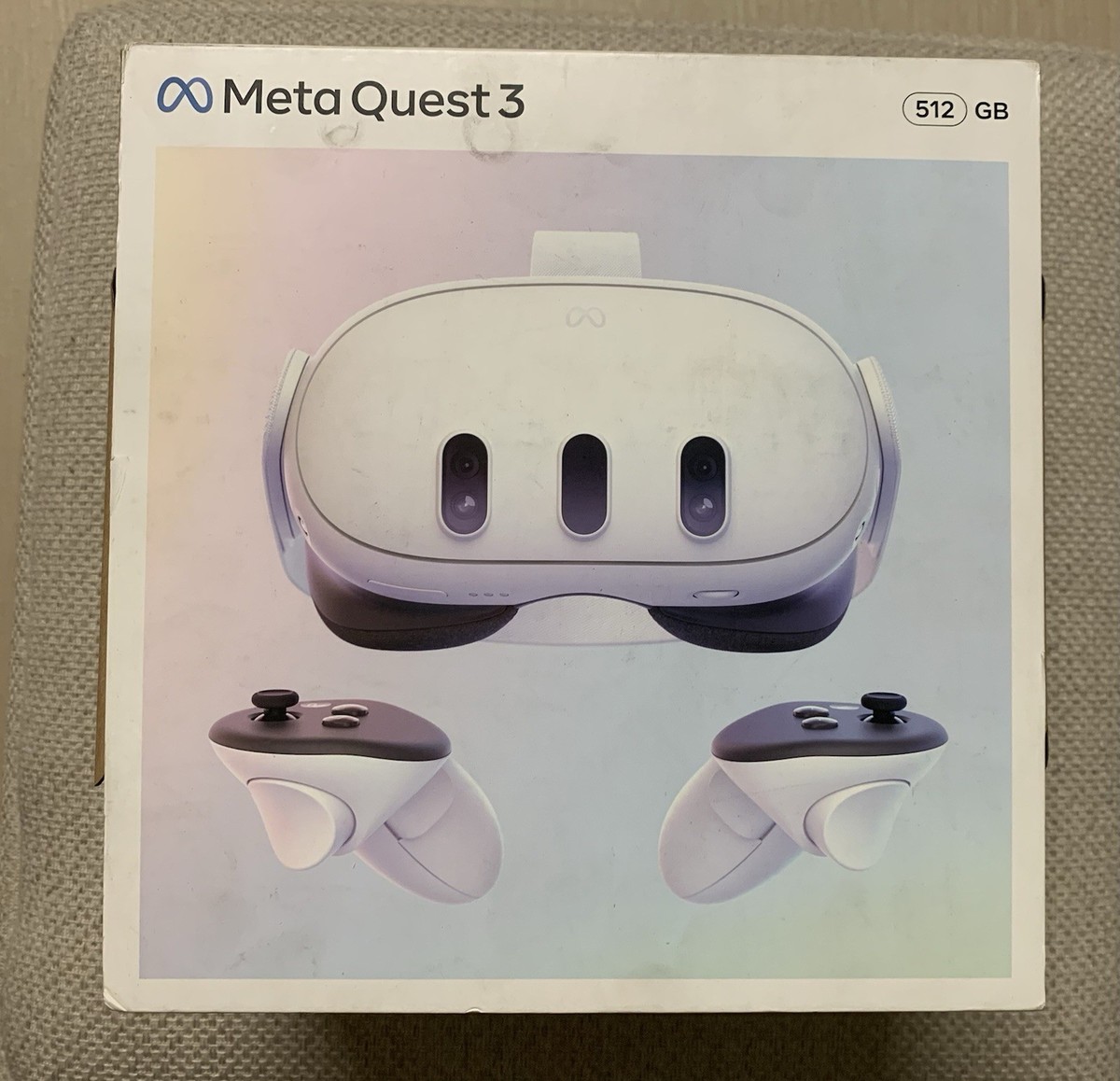 【ほぼ未使用】 Quest 3 512GB Amazon.com: Meta Quest 3 512GB | Virtual Reality Headset Without