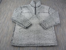 Boxercraft Womens Fleece Jacket Large Grey Rainforest Cafe Orlando