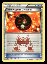 Team Magma's Great Ball Uncommon Double Crisis 31/34 HP Pokémon TCG on eBay