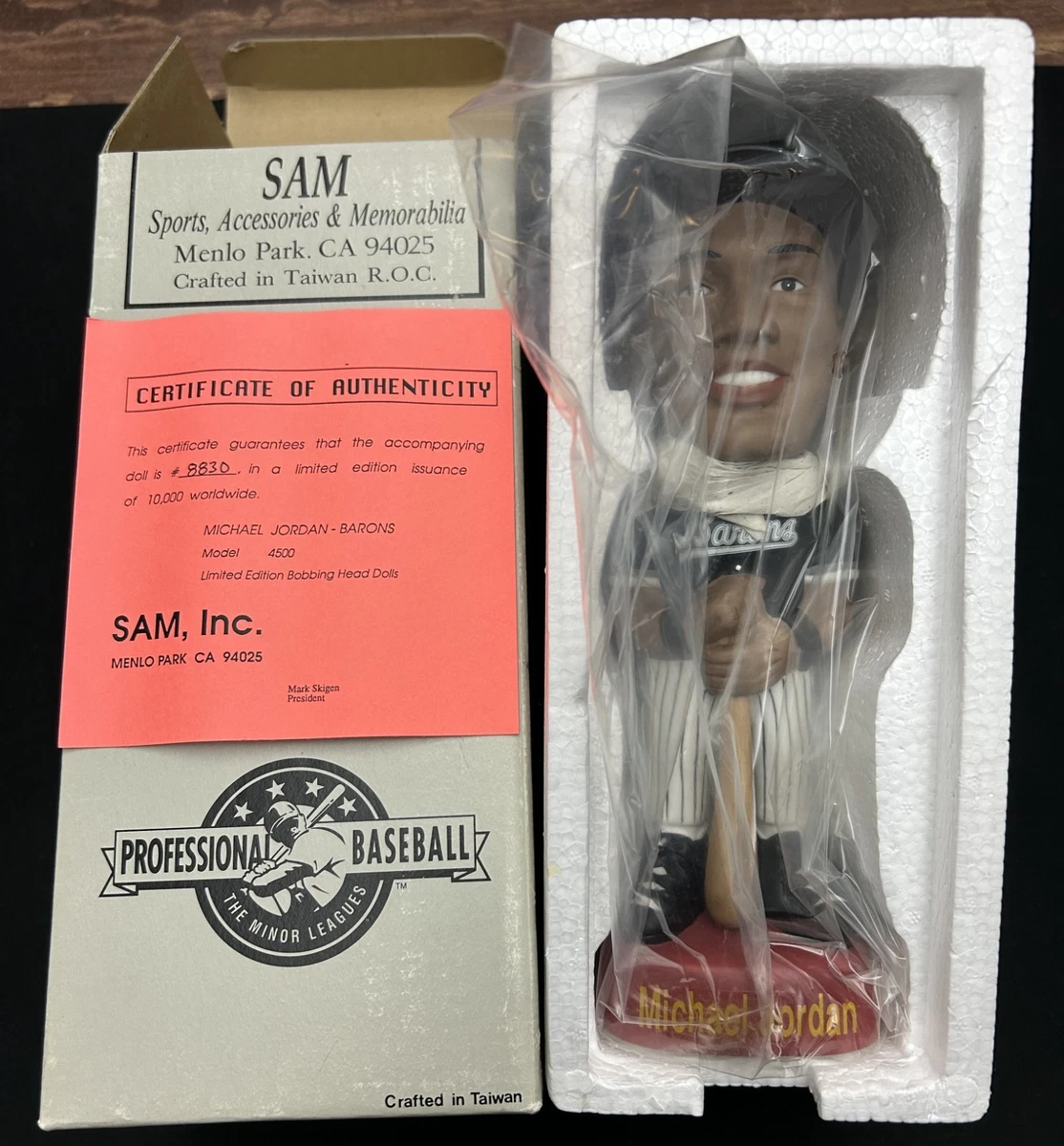 Michael Jordan Vintage Bobble Heads for sale | eBay