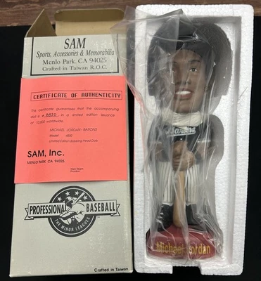 Michael Jordan Vintage Bobble Heads for sale | eBay