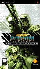 Socom: U.S. Navy Seals Tactical Strike PSP Game