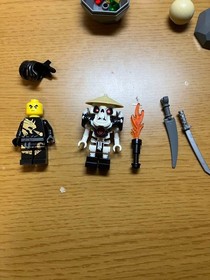 LEGO NINJAGO Earth Dragon Defense 2509 In 2011 Used Retired Complete W/Manual