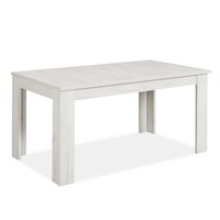 Esstisch Ausziehbar Massiv KüChentisch Esszimmertisch Holz Eiche Homestyle4u