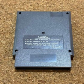 NES RAD RACER North American version Highway Star