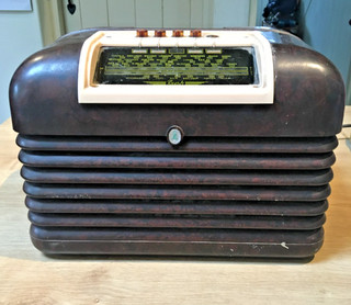 Bush DAC.10 Vintage Valve Radio Spares or Repair