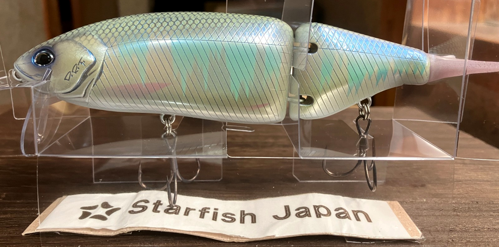 DRT Tiny Klash Low Float Swimbait Fishing Lure HASU Color From New Japan limited - Image 2