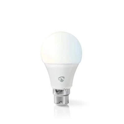 Nedis wifilw10wtb22 Wi-Fi Smart LED-Glühbirne warm bis kaltweiß B - Bild 1 von 4