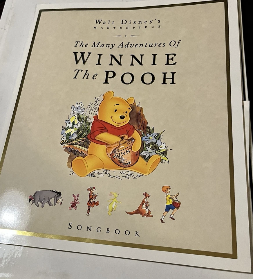 Disney The Many Adventures of Winnie the Pooh Masterpiece Deluxe VHS SEALED - Image 3 of 4