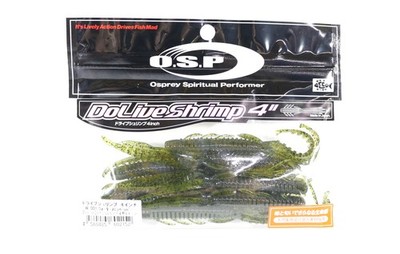 OSP Soft K�der Dolive Shrimp 4 Zoll W001 (2152)