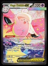 Mega Clefable ex 119/088 Special Illustration Rare Perfect Order Pokemon Card