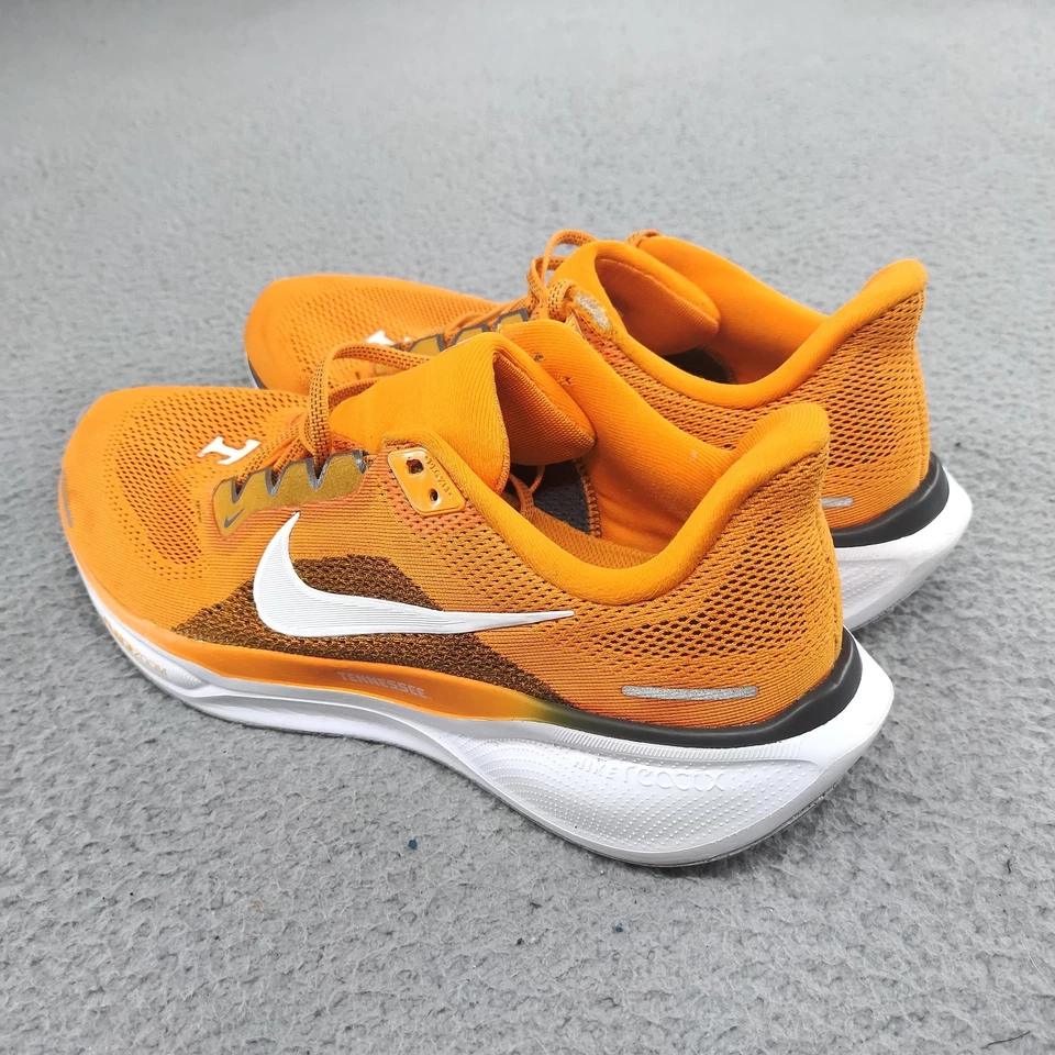 Tennessee Volunteers Shoes Mens 11.5 Nike Air Zoom Pegasus 41 Orange FZ5144-800 - Image 4 of 4