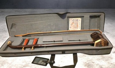 Erhu Chinese 2-string Violin Fiddle Musical Instrument - Shanghai No. 1